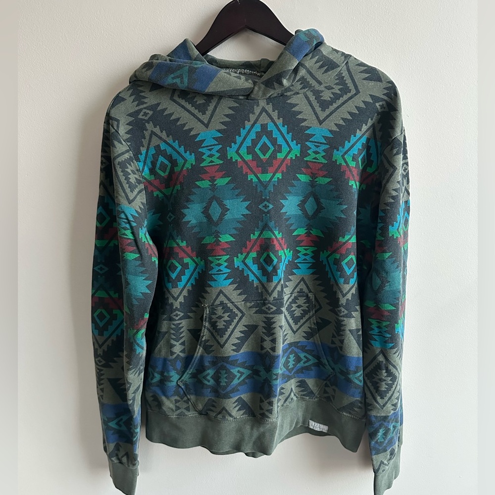 Vintage Ralph Lauren Aztec Hoodie